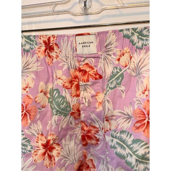 American Eagle Outfitters Other - American Eagle Men's Board Shorts Swimming Trunks M Floral Purple NWT